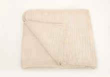 Load image into Gallery viewer, Dandelion Blanket in Natural