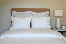 Load image into Gallery viewer, Button Duvet Cover in Natural