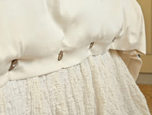 Load image into Gallery viewer, Button Duvet Cover in Natural