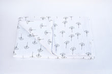 Load image into Gallery viewer, Dandelion Blanket in White