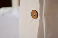 Load image into Gallery viewer, Button Shams in White