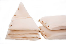 Load image into Gallery viewer, Button Duvet Cover in Natural