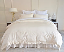 Load image into Gallery viewer, Oxford Duvet Cover in Natural