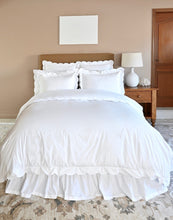 Load image into Gallery viewer, Rose Duvet Cover