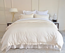 Load image into Gallery viewer, Oxford Duvet Cover in Natural
