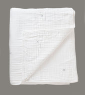 Sukoon Blanket in White