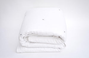 Sukoon Blanket in White
